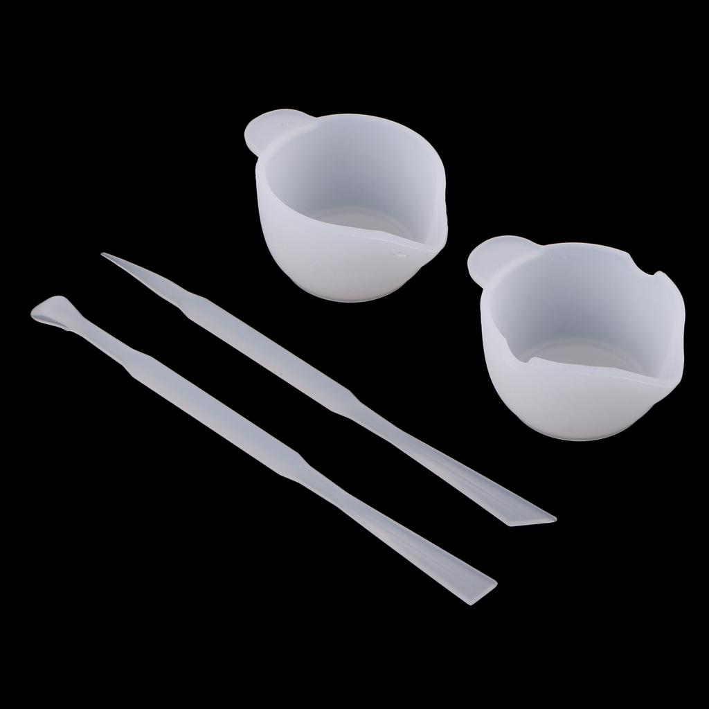 Juego de Tazas para Mezclar Re - Mixing Cup Silicone reseña y precio