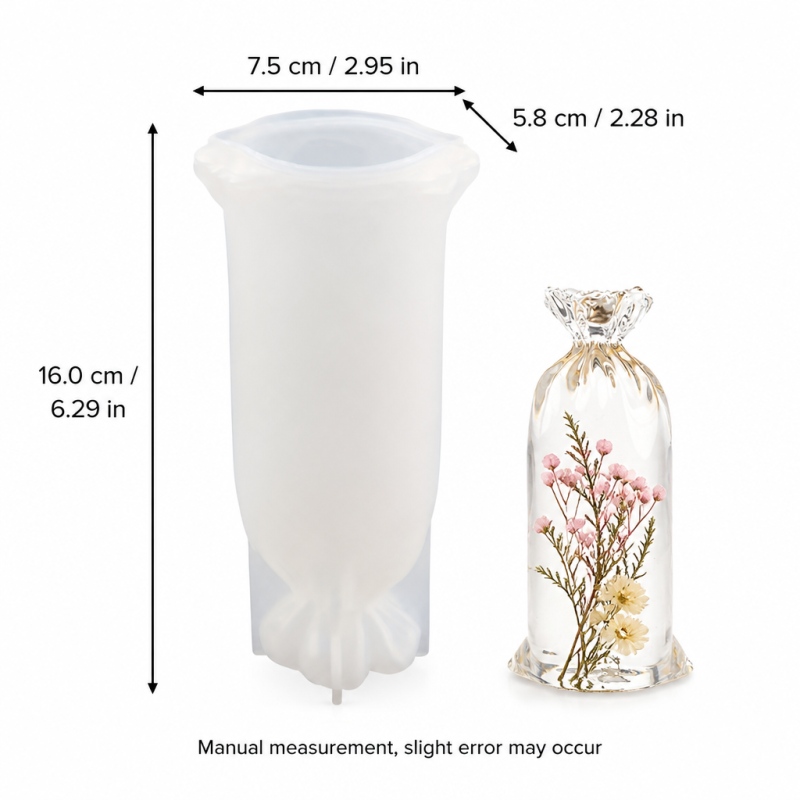 Moldes de silicona de resina L - Flower Preservation Resin reseña y precio