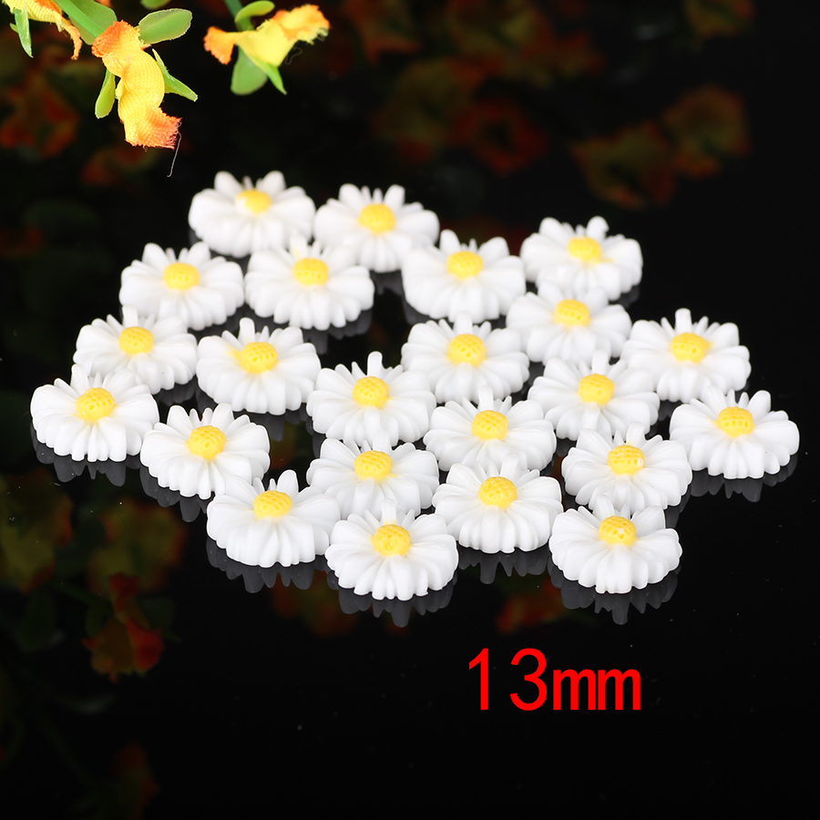 50 unids/lote de cuentas de ca - Flower Preservation Resin reseña y precio