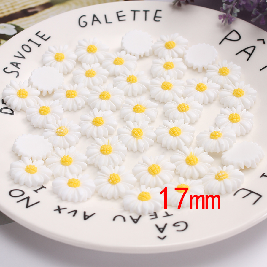50 unids/lote de cuentas de ca - Flower Preservation Resin reseña y precio