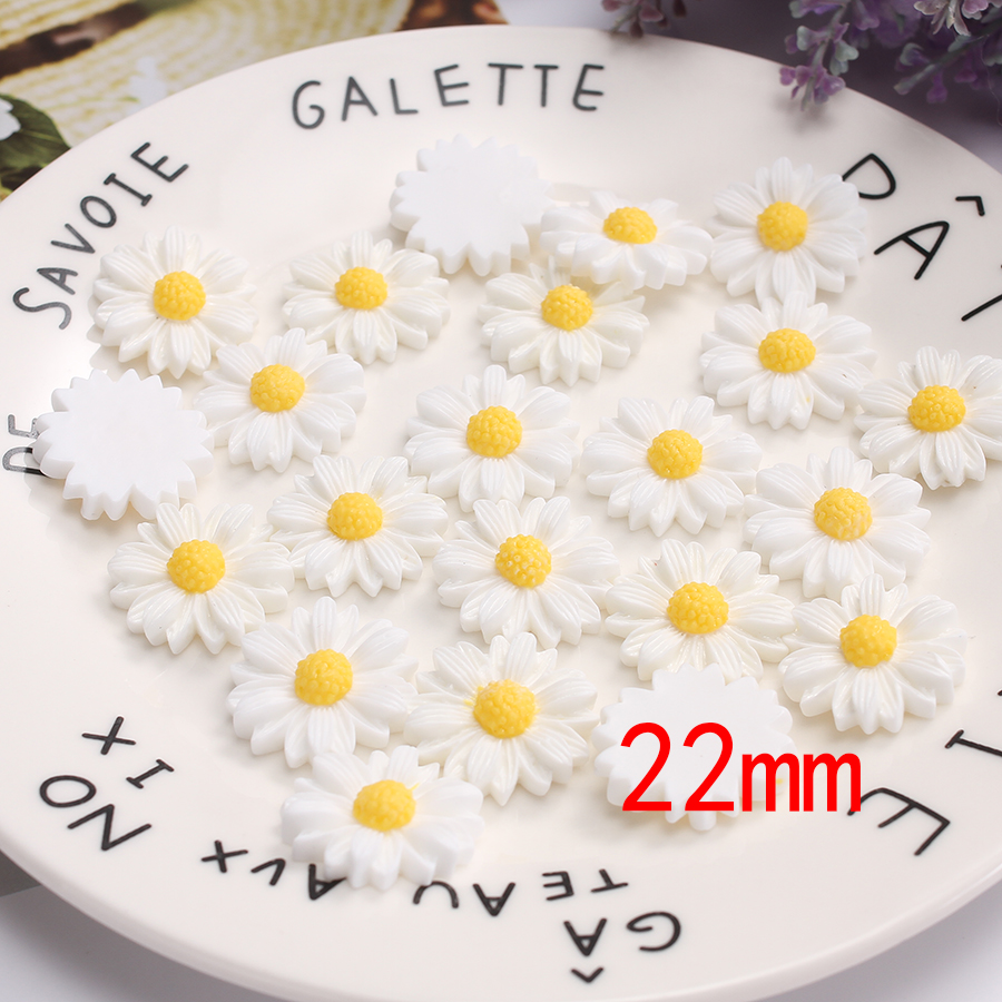 50 unids/lote de cuentas de ca - Flower Preservation Resin reseña y precio
