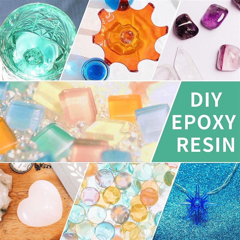 Tinta de Arte de 24 colores, p - Resin Pigment Set reseña y precio