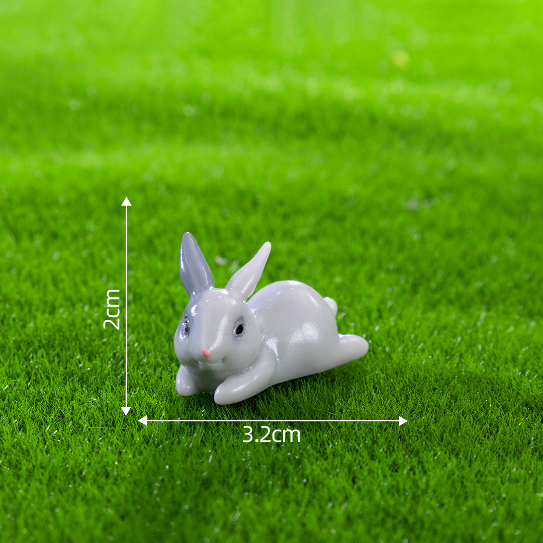10 Uds. De miniaturas de conej - Resin Crafts Diy reseña y precio