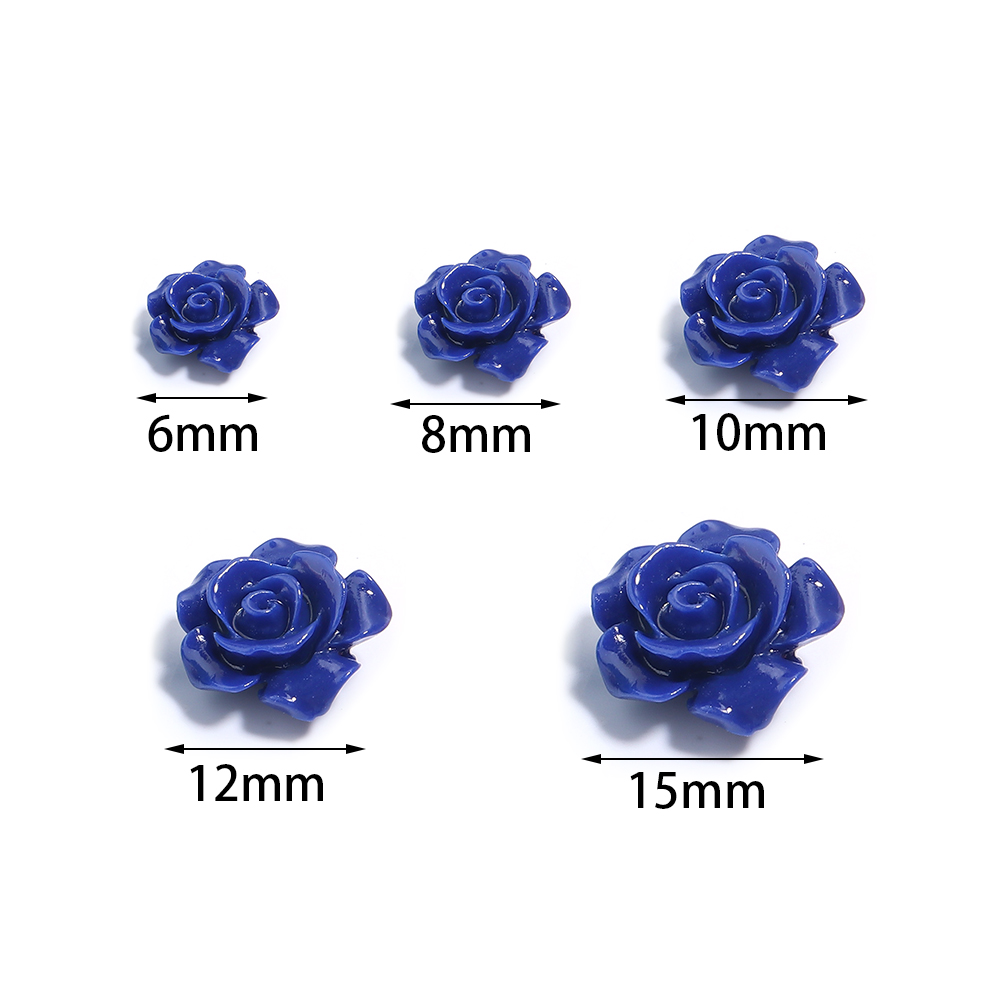 1 hilo 6 8 10 12 15 mm Rosa Ca - Flower Preservation Resin reseña y precio