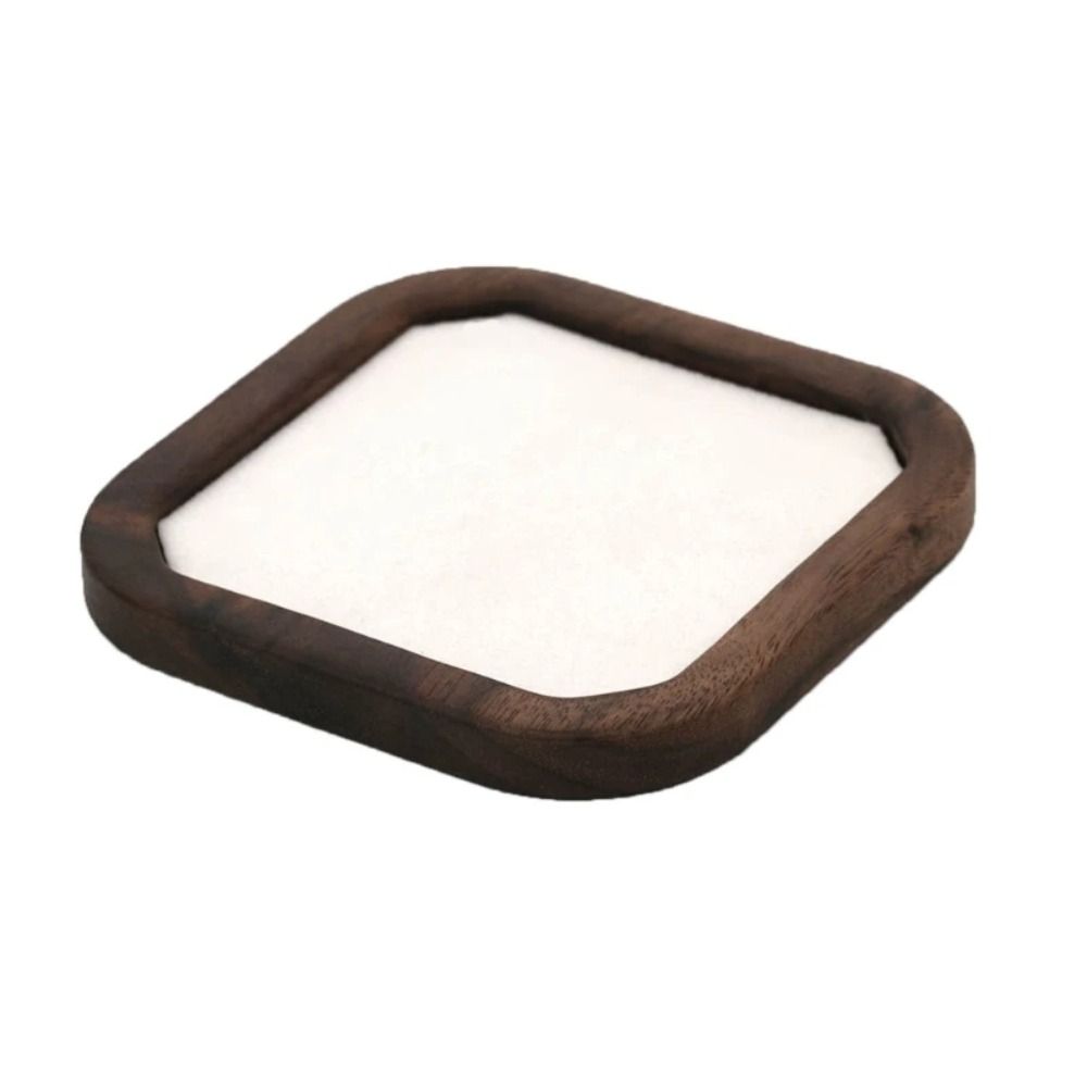 Bandeja de madera con diseño g - Wood Ring Blank reseña y precio