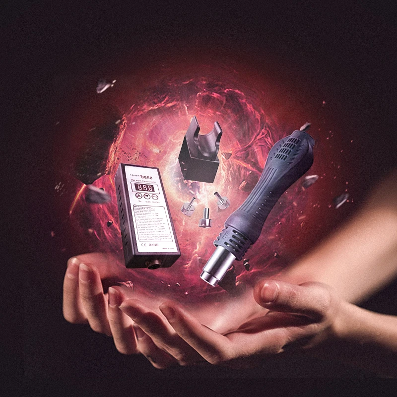 Pistola de calor 8858 pequeña  - Heat Gun Small reseña y precio